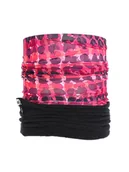 Apaszki i szaliki damskie - Buff Szal-koło ze wzorem - (D)68 x (S)23 cm - miniaturka - grafika 1