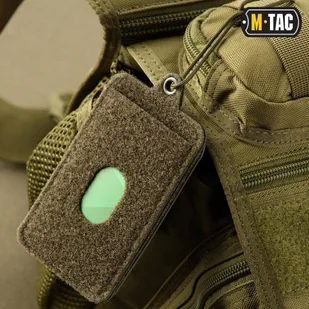 M-Tac - Panel na naszywki z kieszenią na karty ID ze smyczą - Oliwkowy - 10118001 - Odzież taktyczna i umundurowanie - miniaturka - grafika 8