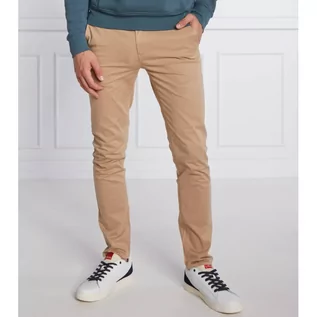 Spodnie męskie - Gant Spodnie chino MOLSEY | Extra slim fit - grafika 1