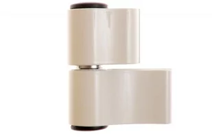 Zawias dwuczęściowy Master Dynamika L-67 mm do aluminium, biały (2 szt.) - Zawiasy, okucia i inne akcesoria - miniaturka - grafika 1