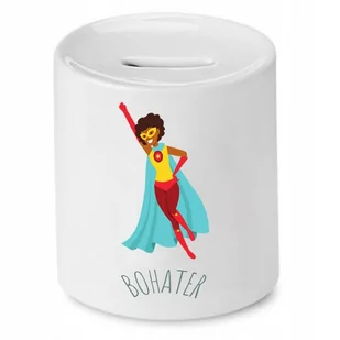 SKARBONKA DLA DZIECI BOHATER PREZENT z Nadrukiem ze Zdjęciem - Skarbonki - miniaturka - grafika 1