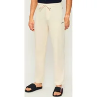 Piżamy męskie - BOSS BLACK Spodnie od piżamy Waffle Regular Fit - miniaturka - grafika 1