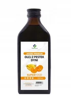 Zioła - MEDFUTURE Olej z pestek dyni tłoczony na zimno 250 ml Medfuture - miniaturka - grafika 1