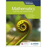 Obcojęzyczne książki naukowe - Stephen Ward; Ben Woolley; Paul Fannon; Vesna Kade Mathematics for the IB Diploma Analysis and approaches HL - miniaturka - grafika 1