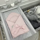 Rożki i beciki - ROŻEK PUDROWY RÓŻ - miniaturka - grafika 1