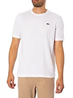Koszulki męskie - Lacoste męski T-shirt - miniaturka - grafika 1