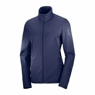 Bluza Salomon Essential Lightwarm W Night Sky - Bluzy sportowe męskie - miniaturka - grafika 1