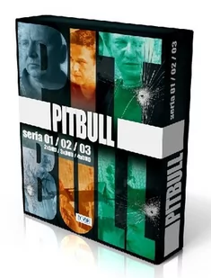 Pitbull Kolekcja Patryk Vega Mariusz Bieliński Marek Kreutz Piotr Subbotko - Filmy kryminalne DVD - miniaturka - grafika 1