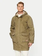 Kurtki męskie - Hunter Parka Liam HARM0028242 Khaki Regular Fit - miniaturka - grafika 1