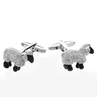 Spinki do mankietów i krawatów - Spinki do mankietów Owieczki SD-1407 - miniaturka - grafika 1