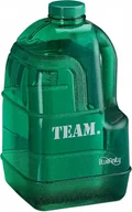 Shakery i bidony sportowe - Wielki KANISTER 3,9L BUTELKA Motywacyjna BIDON na Siłownie Zielony - miniaturka - grafika 1