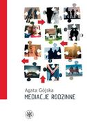 Psychologia - Wydawnictwa Uniwersytetu Warszawskiego Mediacje rodzinne - teoria i propozycje technik - Agata Gójska - miniaturka - grafika 1