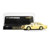Kolekcjonerskie modele pojazdów - Scalextric Samochód James Bond Aston Martin DB5 Goldfinger 60 rocznica - miniaturka - grafika 1