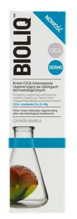 Aflofarm Bioliq Dermo krem CICA intensywnie regenerujący po zabiegach dermatologicznych 30 ml - Problemy skórne - miniaturka - grafika 1