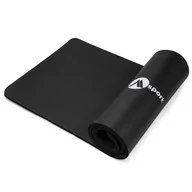 Maty do ćwiczeń - Msport, Mata Do Ćwiczeń Fitness Joga 181X61X1 Cm, Sdh279 - miniaturka - grafika 1