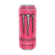 Napoje energetyczne i izotoniczne - Monster Energy Ultra Rosá Gazowany napój energetyzujący 500 ml - miniaturka - grafika 1