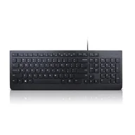 Klawiatury - Lenovo Essential Essential Wired Keyboard Estońska Standardowa Przewodowa EE 1,8 m Czarna 570 g - miniaturka - grafika 1