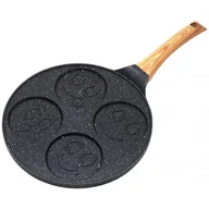 Patelnie - Lumarko Patelnia Marmurkowa Do Placuszków Kh-1666 - miniaturka - grafika 1