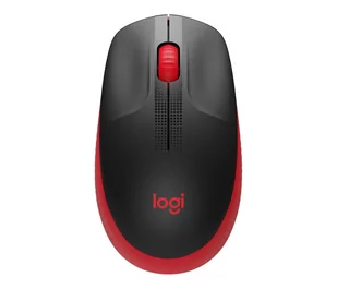 Logitech M190 Czarno-Czerwony - Myszki - miniaturka - grafika 2