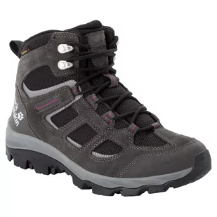 Jack Wolfskin Damskie Buty Outdoorowe Vojo 3 Texapore Mid W, Dark Steel Purple, 36 Eu - Moda i Uroda OUTLET - miniaturka - grafika 1