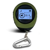 Pozostałe akcesoria do telefonów - MINI LOKALIZATOR GPS PG03 NAWIGACJA DO LASU GRZYBY TURYSTYCZNY SATELITARNY - miniaturka - grafika 1