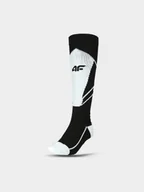 Skarpetki sportowe męskie - 4F Skarpety narciarskie męskie - czarne 39-42 - miniaturka - grafika 1