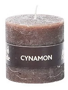 Świece - Pro-Candle Świeca zapachowa walec cynamon 789006 - grafika 1