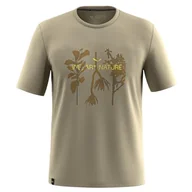 Koszulki męskie - Salewa Eagle Nature T-shirt męski - miniaturka - grafika 1