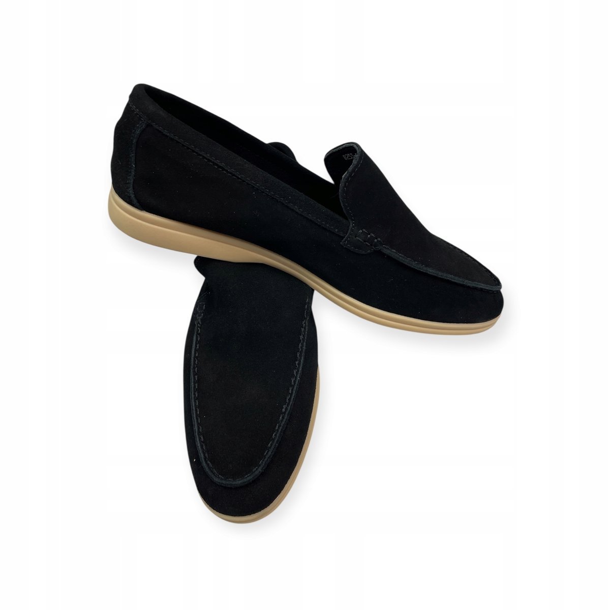 Mokasyny męskie zamszowe Old Money 46