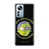 Etui i futerały do telefonów - ERT GROUP etui na telefon Xiaomi 12 / 12X, case oryginalny i oficjalnie licencjonowany przez Rick and Morty, wzór Rick & Morty 010, optymalnie dopasowane, plecki z TPU - miniaturka - grafika 1