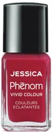 Lakiery do paznokci - Jessica Jessica, Phenom Vivid Colour, Nail Polish, PHEN-019, Parisian Passion, 14 ml For Women - miniaturka - grafika 1