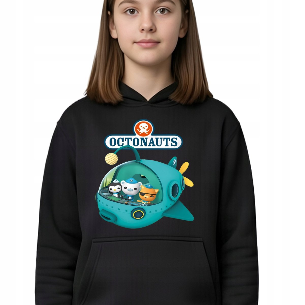 Bluza Dziecięca Oktonauci The Octonauts Ciepła Kangurka Prezent 128 F56