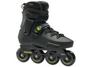 Rolki - Rolki Rollerblade Twister Xt Black Lime 2022 - 43/ 44 - miniaturka - grafika 1