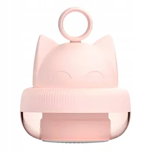 Golarka do ubrań Golarka TRYMER do ubrań KOT różowa - Golarki do ubrań - miniaturka - grafika 1