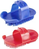 Akcesoria jeździeckie - Zgrzebło finlandzkie (iglak) małe - USG - miniaturka - grafika 1