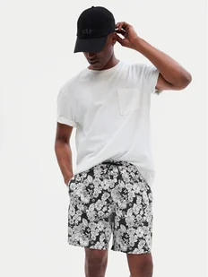 Gap Szorty kąpielowe 507546-02 Czarny Regular Fit - Kąpielówki męskie - miniaturka - grafika 1