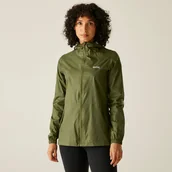 Kurtki i kamizelki sportowe damskie - Regatta Damska kurtka wiosenna kieszonkowa Pack It III Zielony, Rozmiar: 48 - miniaturka - grafika 1