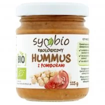 Symbio Hummus z pomidorami BIO 115g - 5903874568377