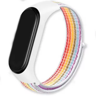 NYLONOWA OPASKA, PASEK DO XIAOMI MI BAND 3/4/5/6 (wzór 9) - Akcesoria do pulsometrów i zegarków sportowych - miniaturka - grafika 1
