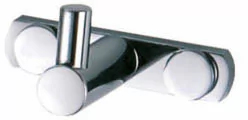 Stella Stella Classic listwa 1 haczyk 18.011 chrom - Wieszaki łazienkowe - miniaturka - grafika 1