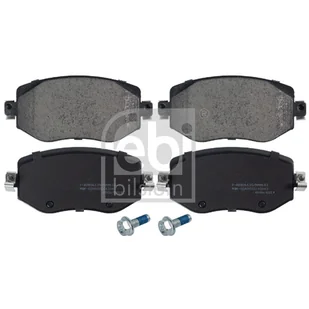 Klocki hamulcowe - komplet FEBI BILSTEIN 116245 - Klocki hamulcowe Klocki hamulcowe - komplet FEBI BILSTEIN 116245 - Klocki hamulcowe - miniaturka - grafika 1