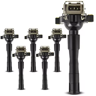 6 x cewka zapłonowa moduł zapłonowy do 3 serii 5 7 E36 E39 E46 8 Z3 Z8 R ange R over III ZS ZT 75 1995-2005 12131703228 - Cewki zapłonowe - miniaturka - grafika 1