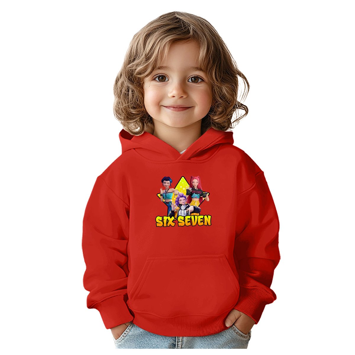 BLUZA DZIECIĘCA 67 SIX SEVEN VIRAL HUNTRIX 104 CHŁOPIĘCA DZIEWCZĘCA