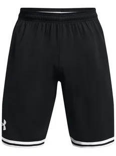 Under Armour Szorty sportowe "Permimeter" w kolorze czarnym - Spodenki męskie - miniaturka - grafika 1