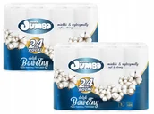 Papier toaletowy - Papier toaletowy 24R SŁONIK JUMBO BAWEŁNA 3W - 48 Rolek - miniaturka - grafika 1