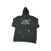 Bluzy męskie - Wciągana bluza męska z kapturem Carhartt XL - miniaturka - grafika 1