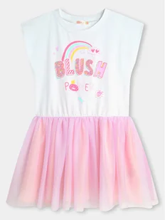 Sukienka codzienna Billieblush - Sukienki i spódniczki dla dziewczynek - miniaturka - grafika 1