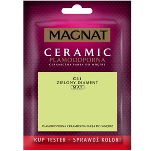 Magnat Tester Ceramic C41 Zielony Diament 30ml - Farby zewnętrzne - miniaturka - grafika 1