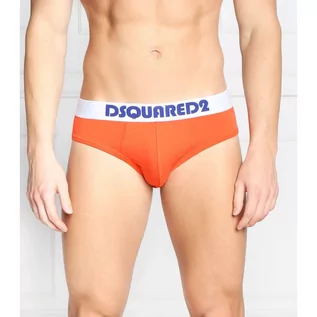 Majtki męskie - Dsquared2 Slipy BRIEF - grafika 1