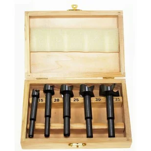 Condor Frez puszkowy 15,0 - 35,0 mm zestaw 5 sztuk - Frezy - miniaturka - grafika 1